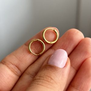 گوشواره حلقه ای